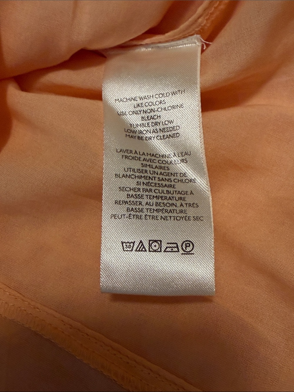 NWT! FREE PEOPLE Off-Shoulder Peach Mini Dress - Picture 6 of 8